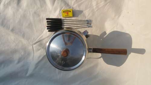 Full Fondue Set