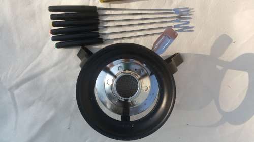 Full Fondue Set