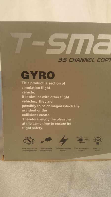 Mini Gyro 3.5 helicopter