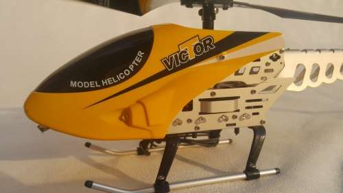 Mini Gyro 3.5 helicopter