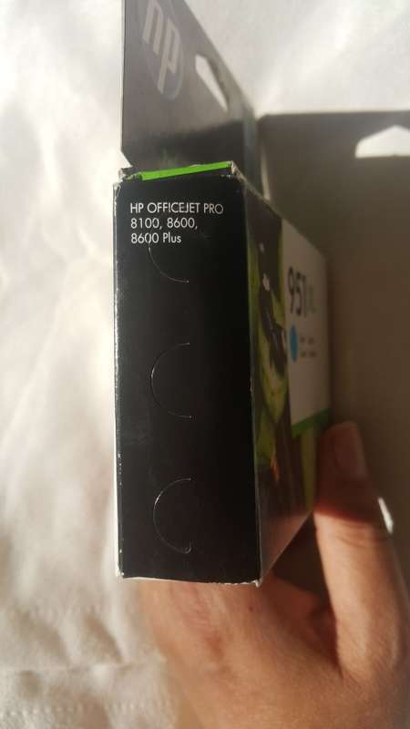 hp Cyan 951 XL - NEW!!!