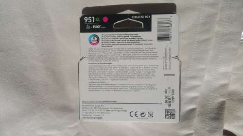 hp Magenta 951 XL - NEW!!!