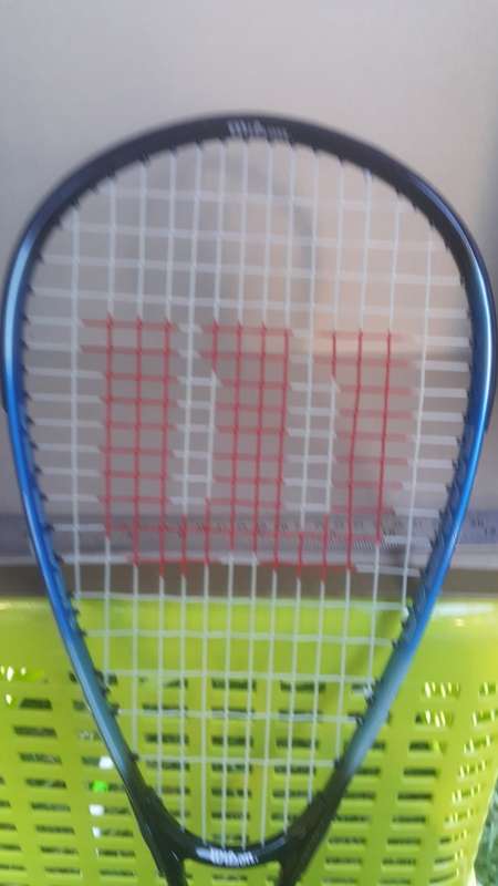 Wilson defender squash racket