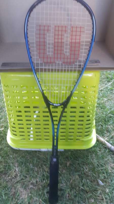 Wilson defender squash racket