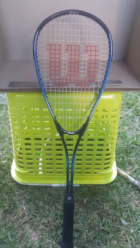 Wilson defender squash racket