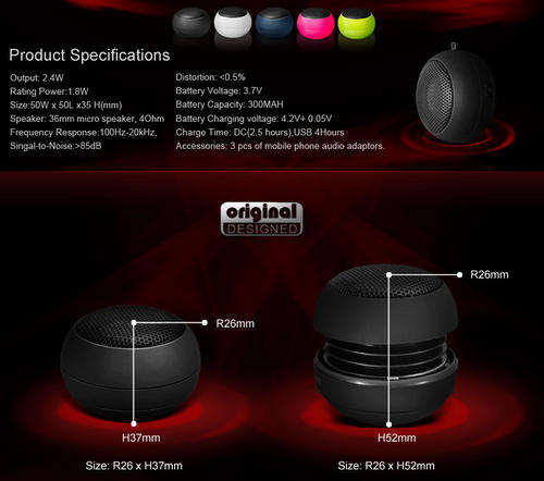 I Tour 10 Product Specifications