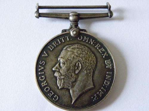 WW1 British War medal to l/cpl C.J.P.Hengst 3 r S.A.I.