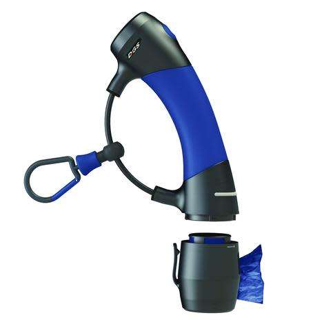 i`m Gismo Handle with Poop Bag holder - Midnight Blue