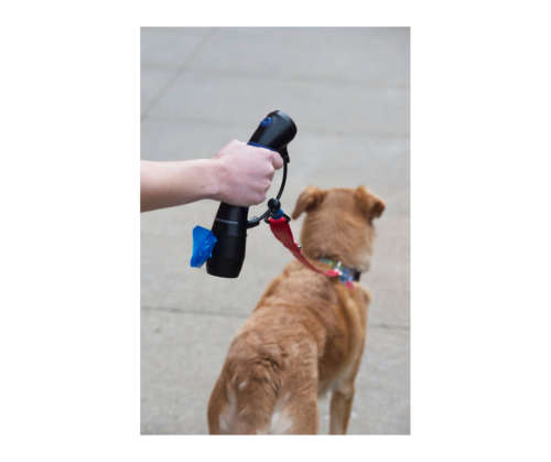 i`m Gismo Handle with Poop Bag holder - Midnight Blue