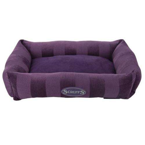 AristoCat Lounger Cat & Dog Bed - Plum