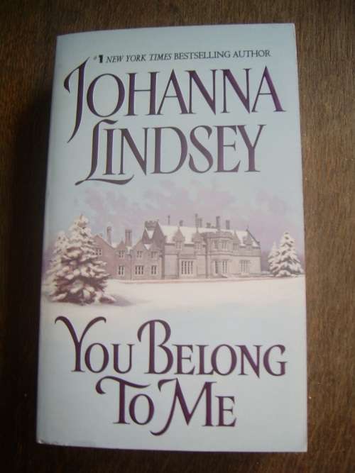 YOU BELONG TO ME BY JOHANNA LINDSEY