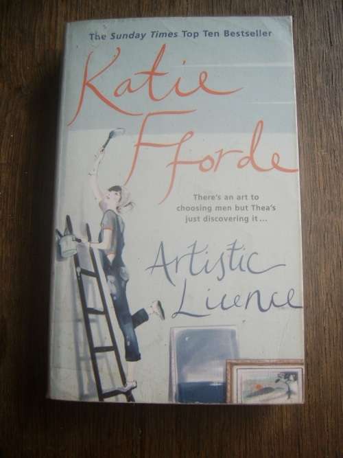 ARTISTIC LICENCE BY KATIE FFORDE