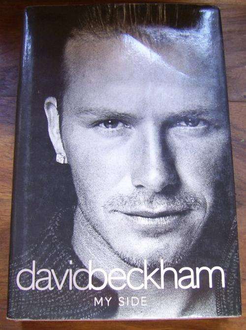 DAVID BECKHAM: MY SIDE BY DAVID BECKHAM WITH TOM WATT (HARDCOVER)