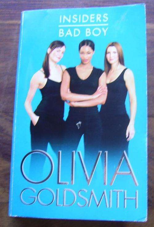 INSIDERS & BAD BOY BY OLIVIA GOLDSMITH