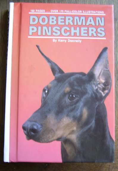 DOBERMAN PINSCHERS BY KERRY DONNELLY