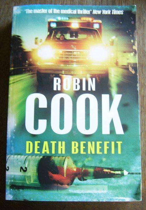 DEATH BENEFIT BY ROBIN COOK
