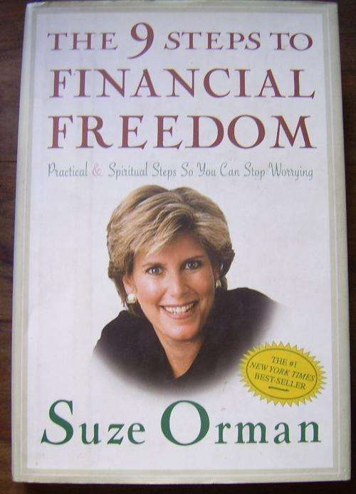 THE 9 STEPS TO FINANCIAL FREEDOM BY SUZE ORMAN (HARDCOVER)
