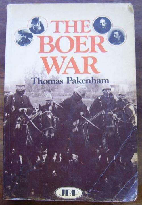 THE BOER WAR BY THOMAS PAKENHAM