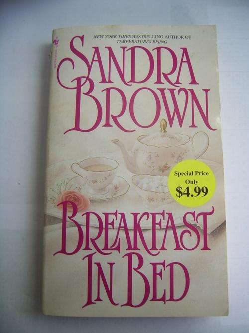 BREAKFAST IN BED BY SANDRA BROWN