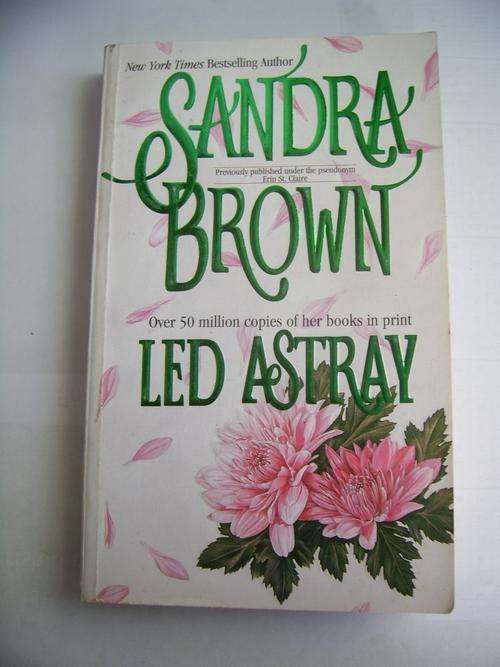 LED ASTRAY BY SANDRA BROWN