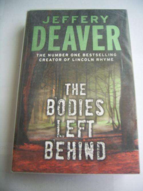 THE BODIES LEFT BEHIND BY JEFFERY DEAVER
