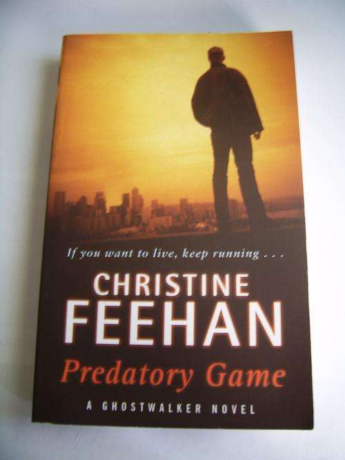 PREDATORY GAME BY CHRISTINE FEEHAN