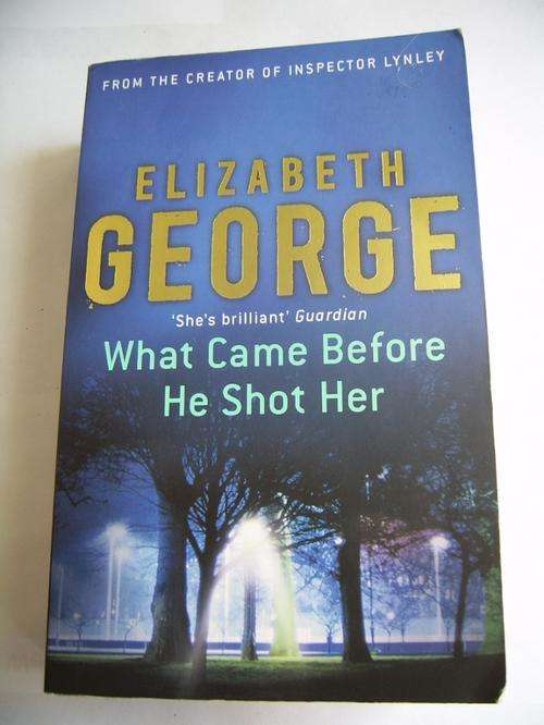 WHAT CAME BEFORE HE SHOT HER BY ELIZABETH GEORGE
