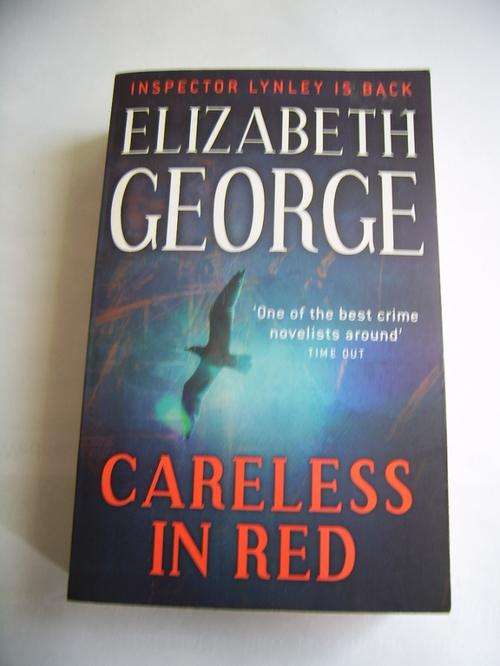 CARELESS IN RED BY ELIZABETH GEORGE