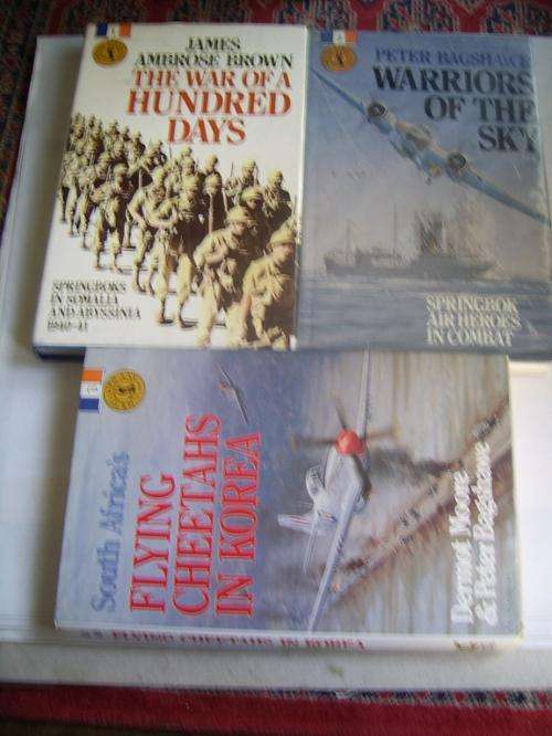 The War of a Hundred Days + Warriors of the Sky + Flying Cheetahs in Korea (South Africans at War)