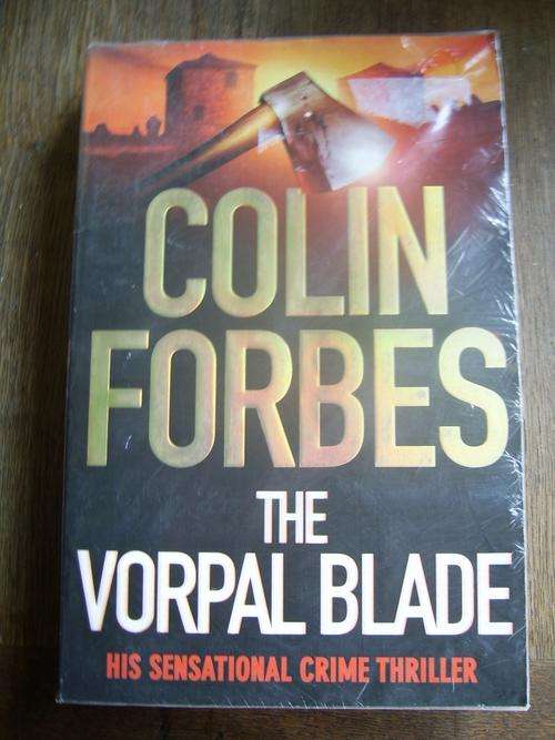 THE VORPAL BLADE (LARGE SOFTCOVER) BY COLIN FORBES