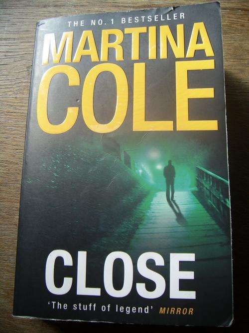 CLOSE BY MARTINA COLE
