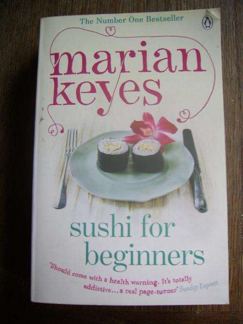 SUSHI FOR BEGINNERS BY MARIAN KEYES