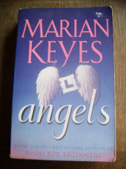 ANGELS BY MARIAN KEYES (LARGE SOFTCOVER)