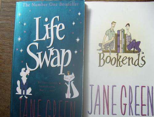 LIFE SWAP + BOOKENDS BY JANE GREEN