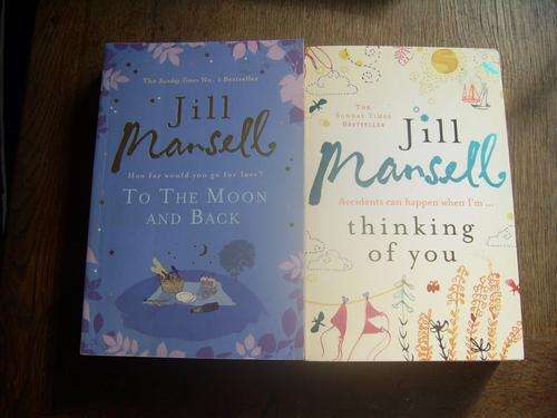 TO THE MOON AND BACK + THINKING OF YOU BY JILL MANSELL