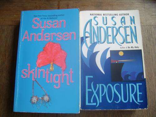 ROMANCE: SKINTIGHT + EXPOSURE BY SUSAN ANDERSEN