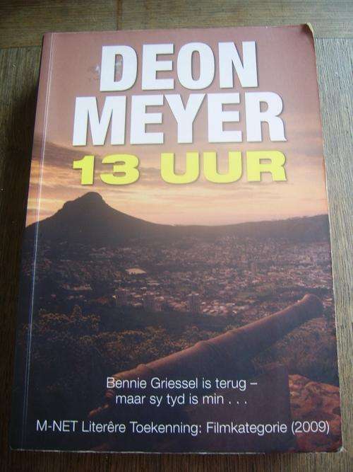 13 UUR DEUR DEON MEYER