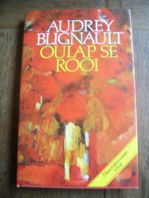 OULAP SE ROOI DEUR AUDREY BLIGNAULT