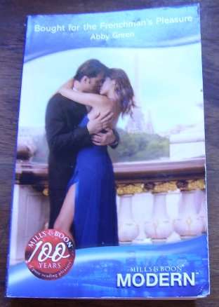 MILLS & BOON MODERN: BOUGHT FOR THE FRENCHMAN'S PLEASURE BY ABBY GREEN