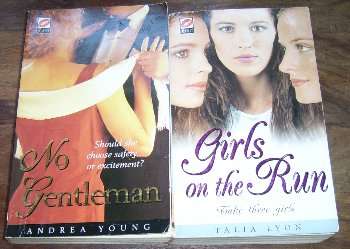 Romance: No Gentleman by Andrea Young + Girls on the Run by Talia Lyon