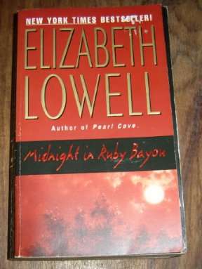 MIDNIGHT IN RUBY BAYOU BY ELIZABETH LOWELL