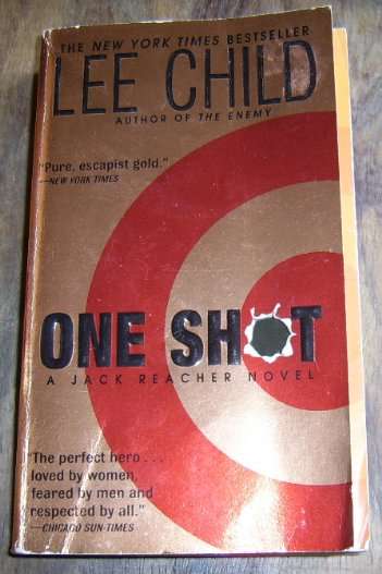 ONE SHOT BY LEE CHILD