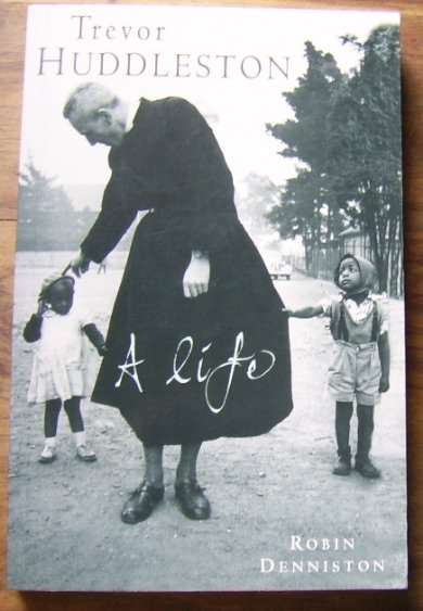 TREVOR HUDDLESTON A LIFE BY ROBIN DENNISTON