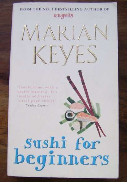 SUSHI FOR BEGINNERS BY MARIAN KEYES