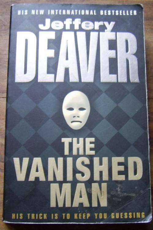 THE VANISHED MAN BY JEFFERY DEAVER