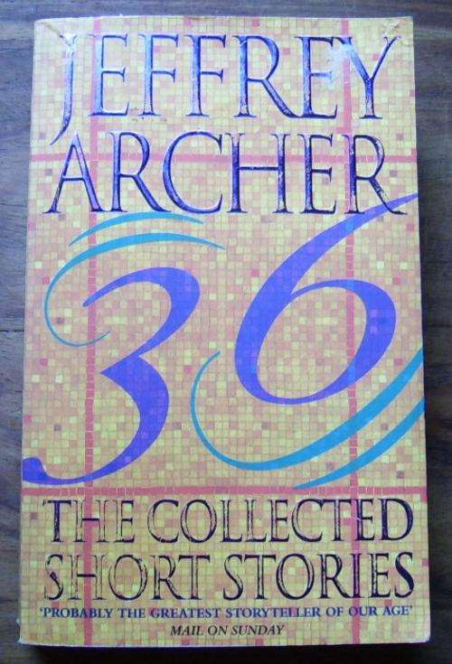 THE COLLECTED SHORT STORIES BY JEFFREY ARCHER