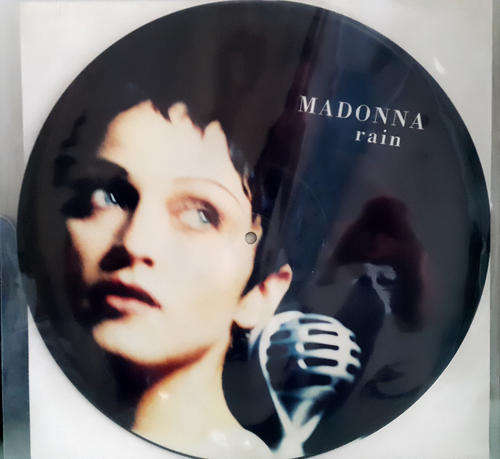Madonna Rain UK Limited Edition Picture Disc