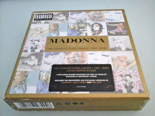 Madonna-The Complete Studio Albums (1983-2008) Boxed Set