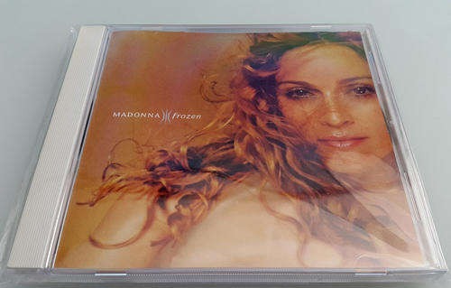Madonna Frozen Japanese 2 Track CD