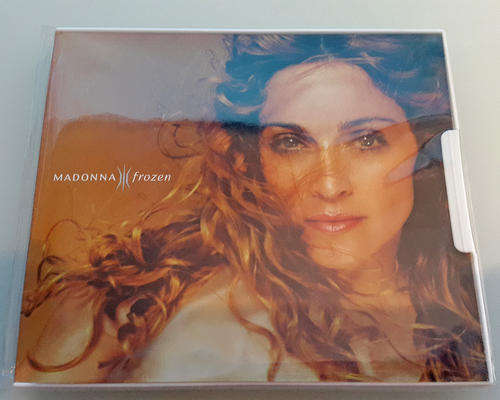 Madonna Frozen USA 4 Track FLP Pak CD